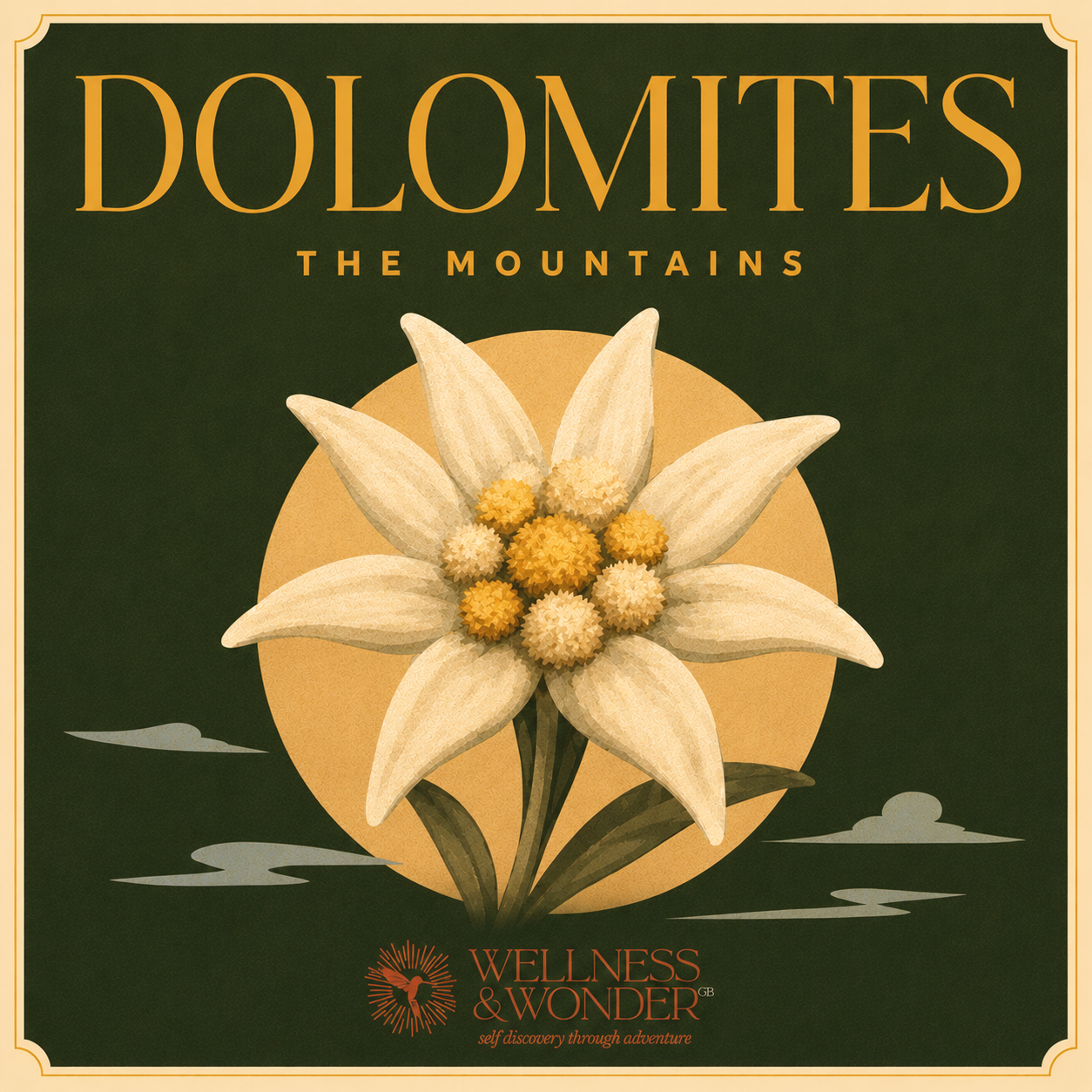 Dolomites — The Mountains Reset tour artwork