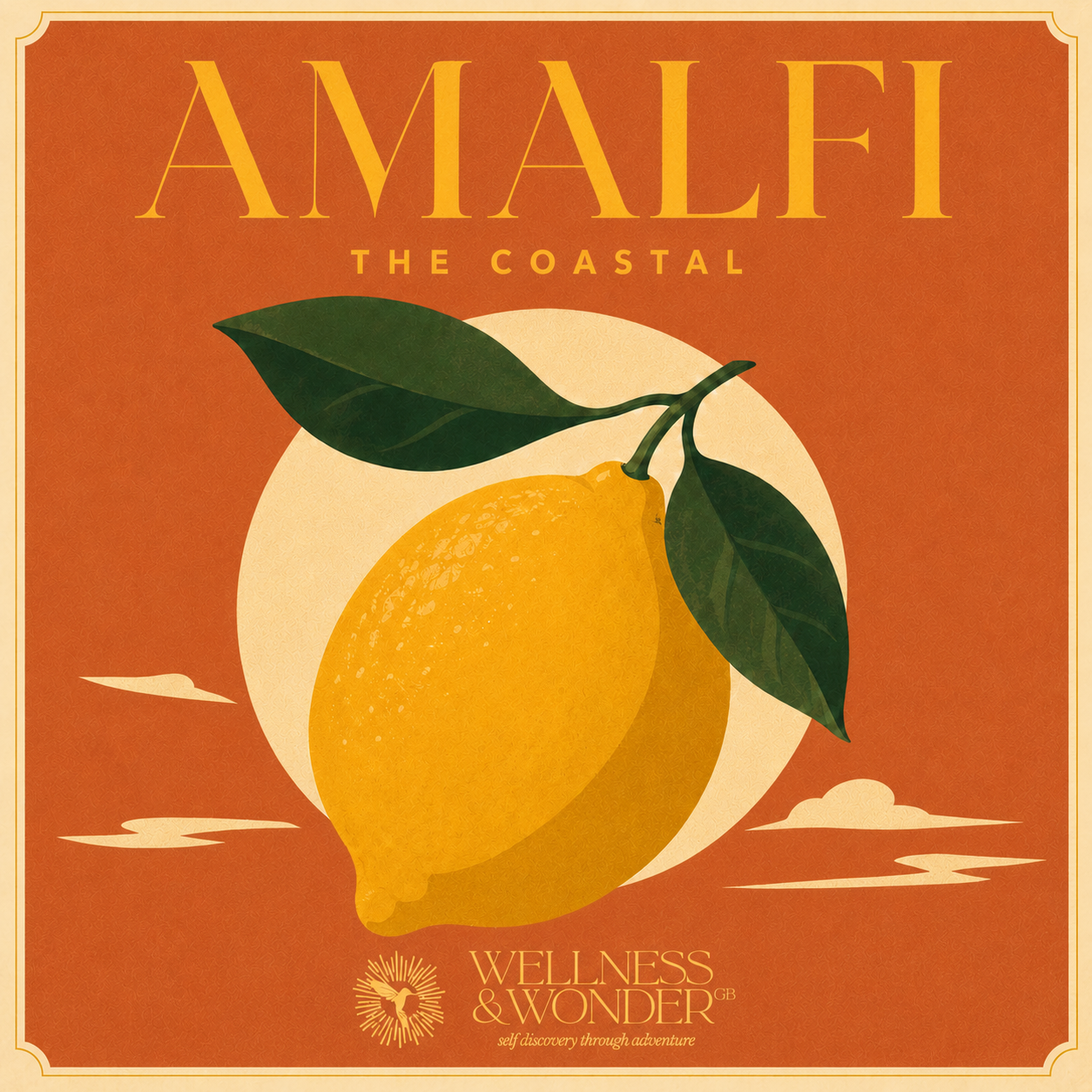 Amalfi — The Coastal Reset tour artwork