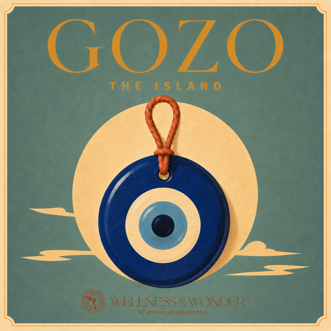 Gozo — The Island Reset tour artwork