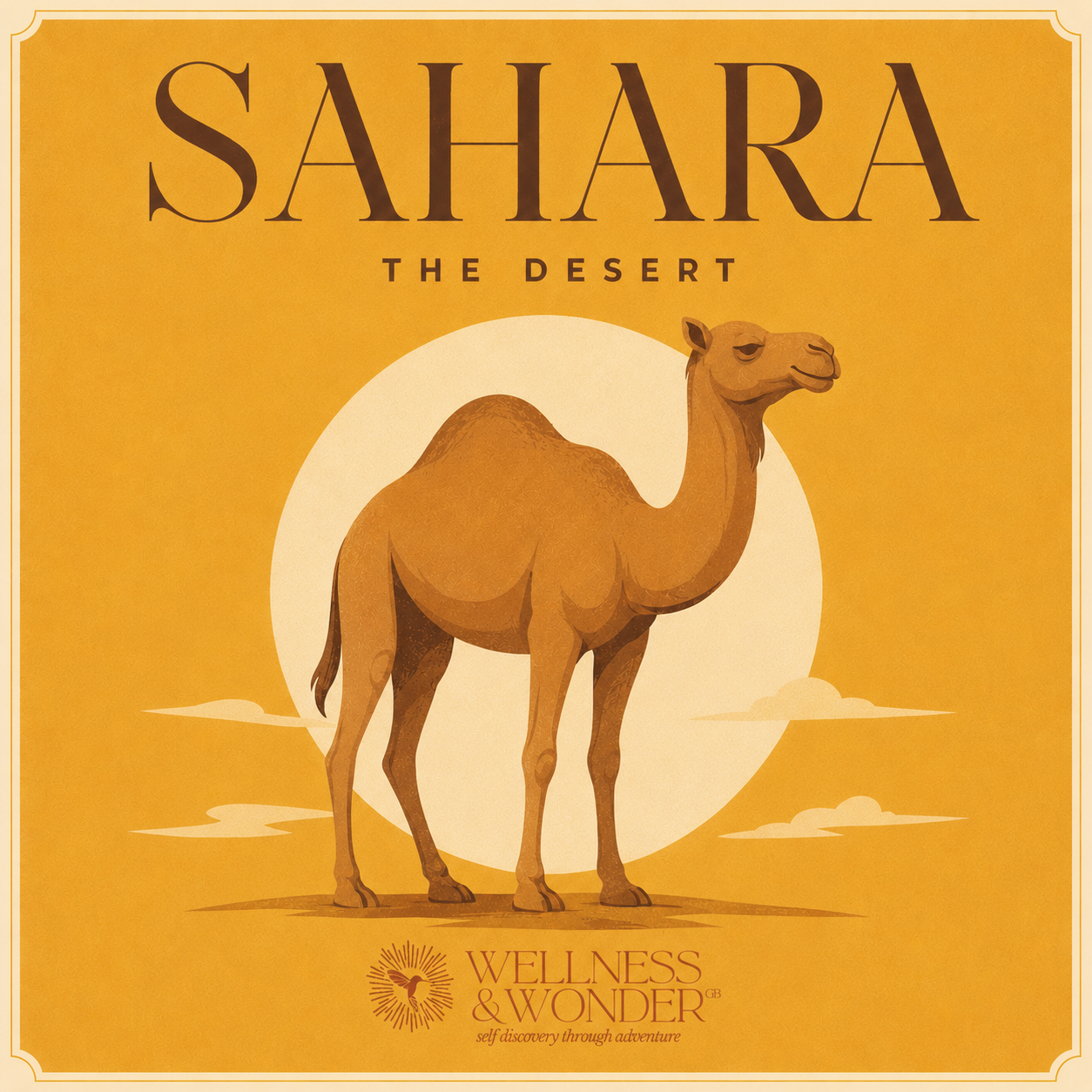 Sahara — The Desert Reset tour artwork