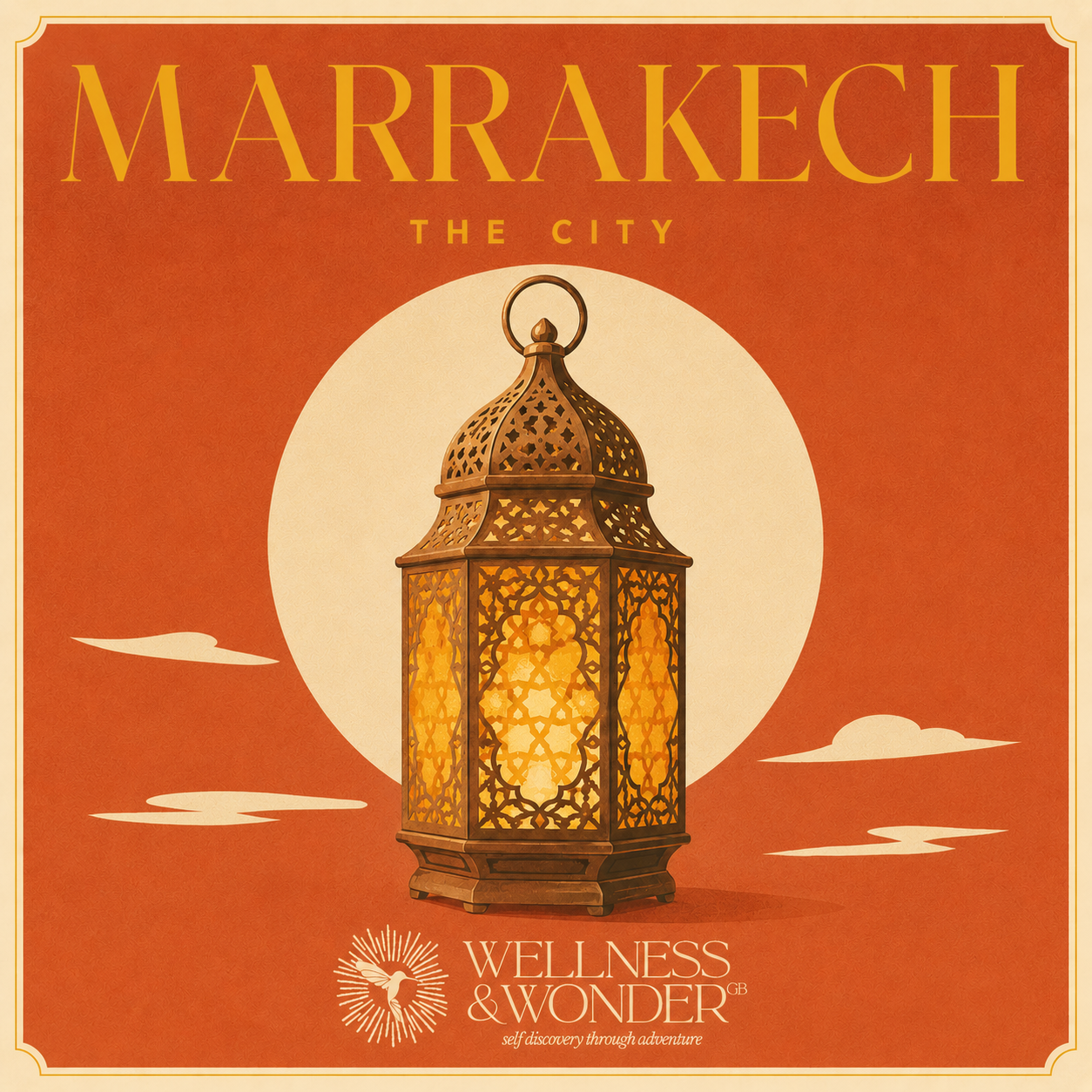 Marrakech — The City Reset tour artwork